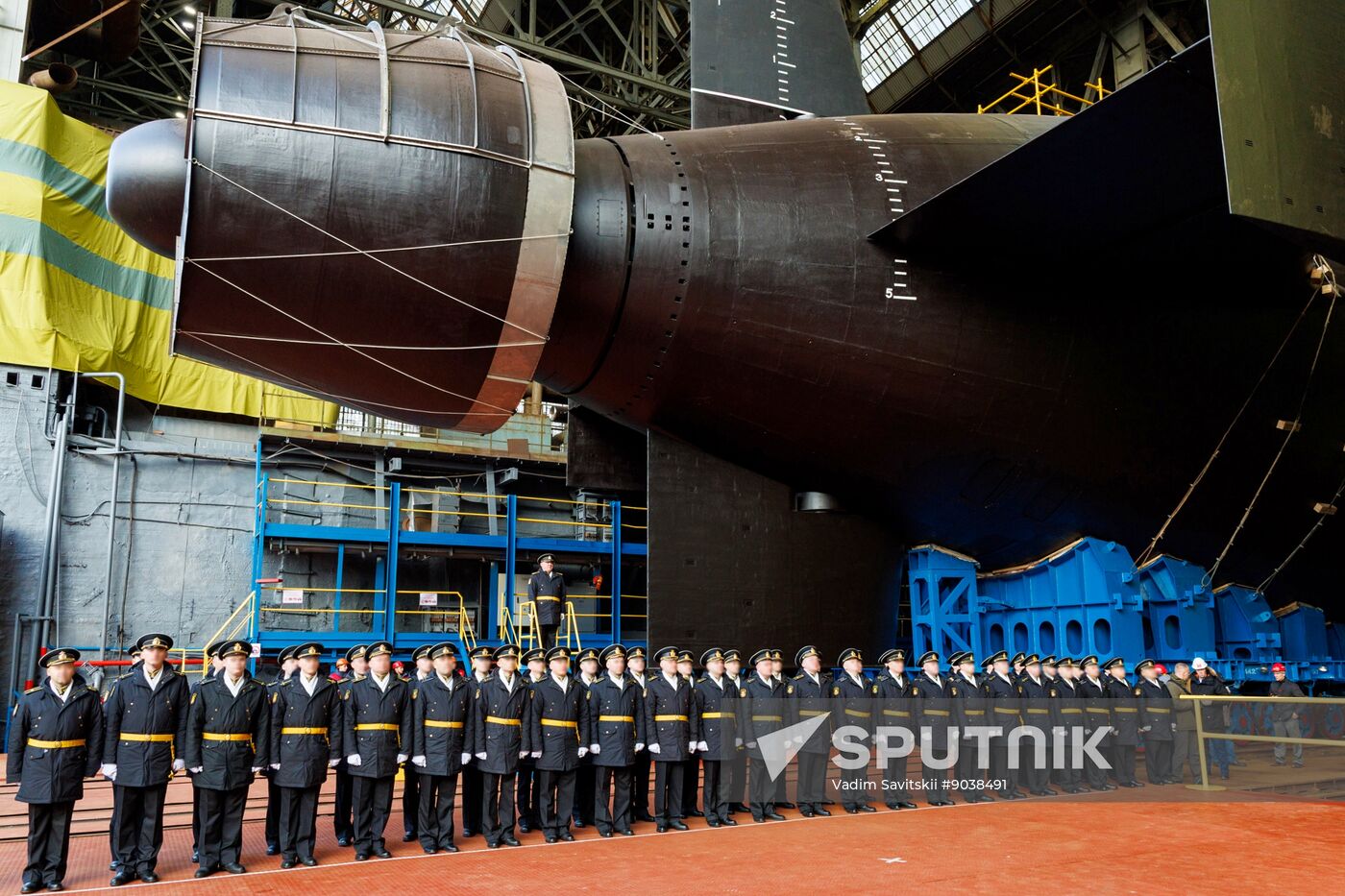 Russia Navy Submarine Launching