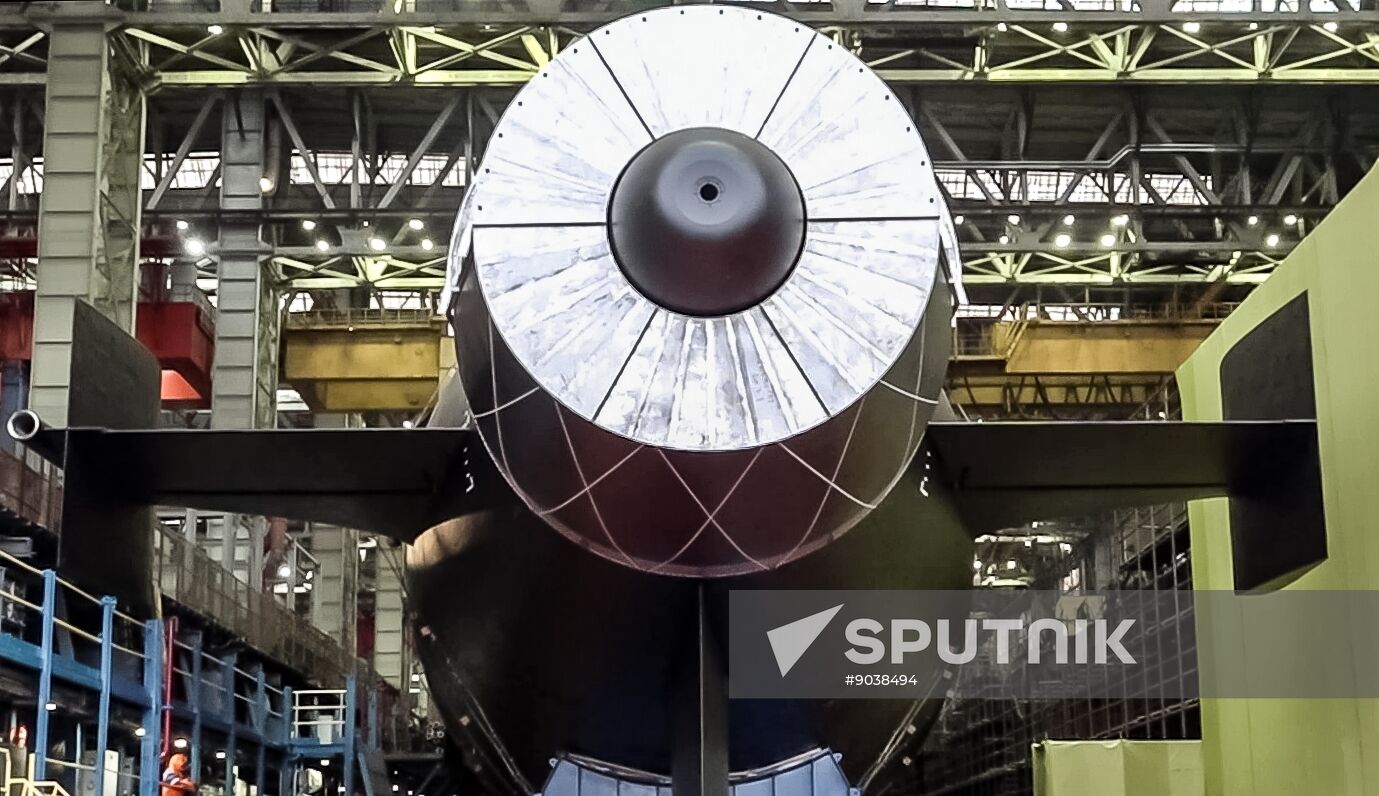 Russia Navy Submarine Launching