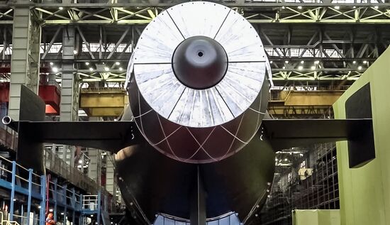 Russia Navy Submarine Launching