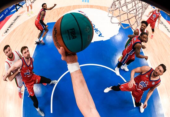 Russia Basketball United League CSKA - Lokomotiv-Kuban