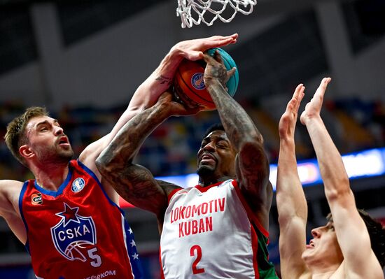 Russia Basketball United League CSKA - Lokomotiv-Kuban