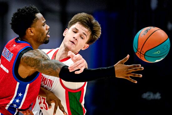 Russia Basketball United League CSKA - Lokomotiv-Kuban