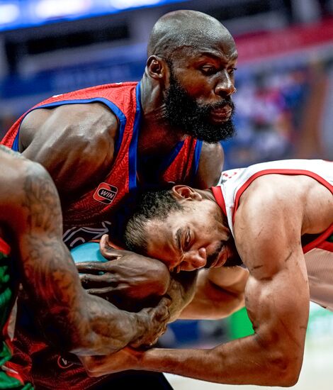 Russia Basketball United League CSKA - Lokomotiv-Kuban