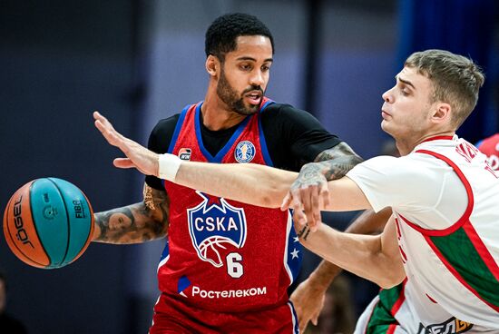 Russia Basketball United League CSKA - Lokomotiv-Kuban