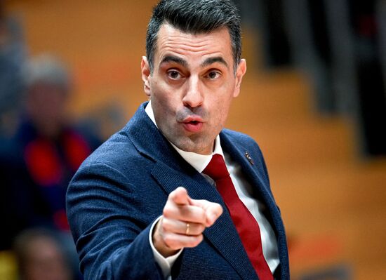 Russia Basketball United League CSKA - Lokomotiv-Kuban