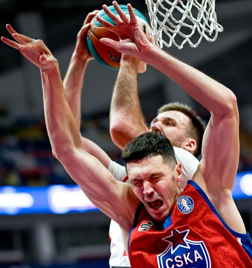 Russia Basketball United League CSKA - Lokomotiv-Kuban