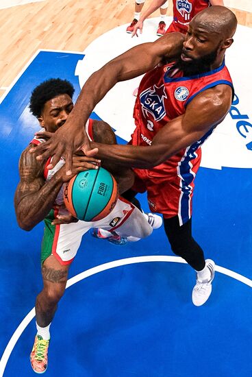 Russia Basketball United League CSKA - Lokomotiv-Kuban