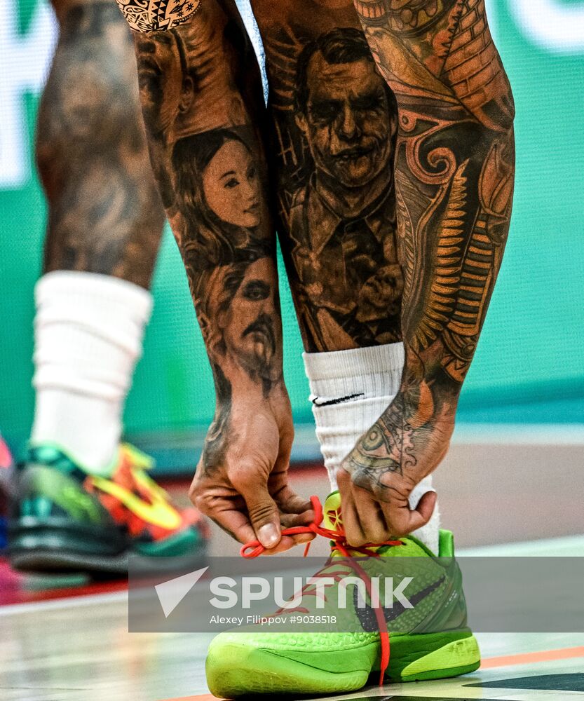 Russia Basketball United League CSKA - Lokomotiv-Kuban