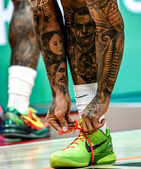 Russia Basketball United League CSKA - Lokomotiv-Kuban