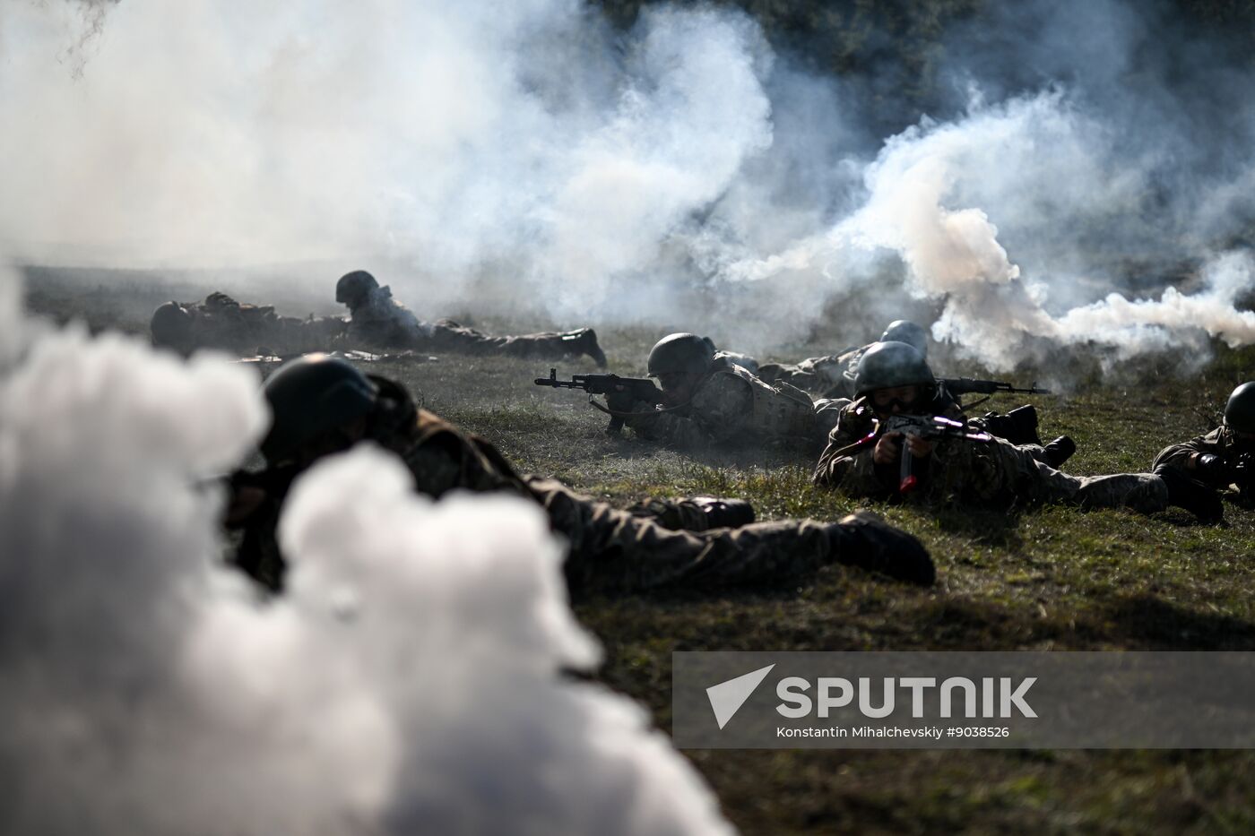 Russia Crimea Youth Military Training