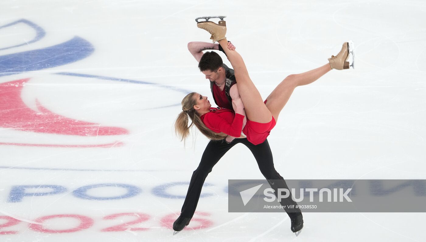 Russia Figure Skating Grand Prix Ice Dance