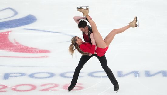 Russia Figure Skating Grand Prix Ice Dance