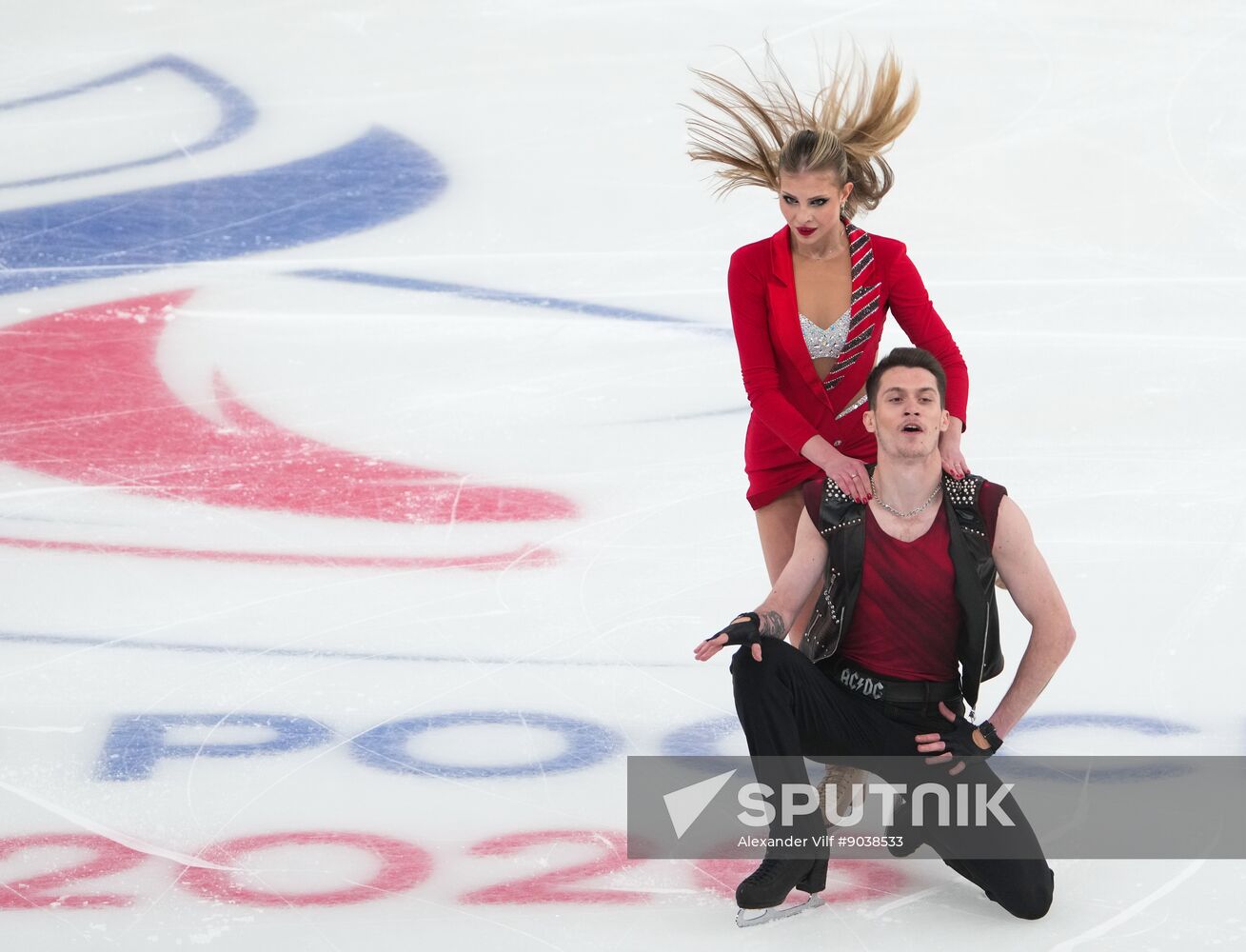 Russia Figure Skating Grand Prix Ice Dance