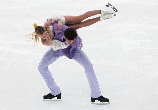 Russia Figure Skating Grand Prix Ice Dance