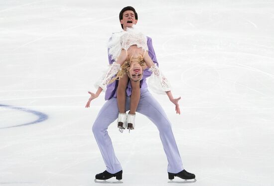 Russia Figure Skating Grand Prix Ice Dance