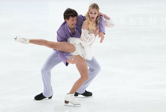 Russia Figure Skating Grand Prix Ice Dance