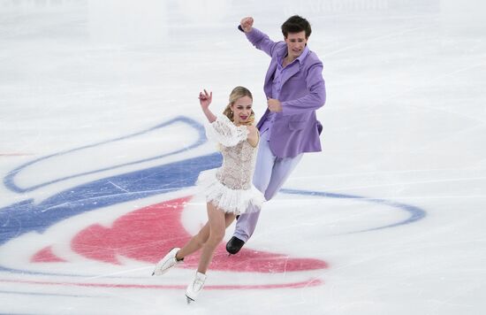 Russia Figure Skating Grand Prix Ice Dance