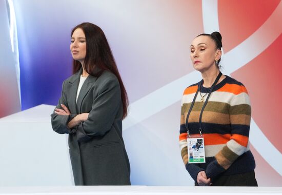 Russia Figure Skating Grand Prix Ice Dance