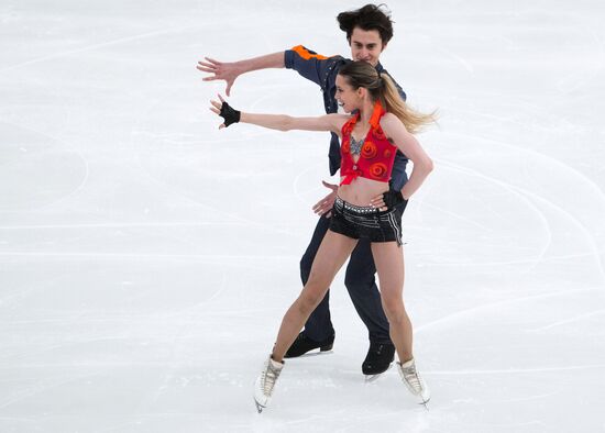 Russia Figure Skating Grand Prix Ice Dance