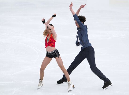 Russia Figure Skating Grand Prix Ice Dance