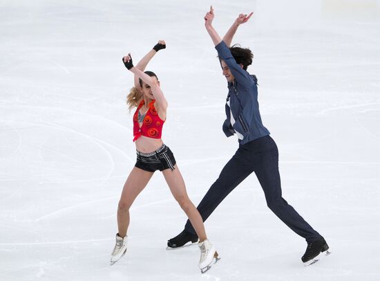 Russia Figure Skating Grand Prix Ice Dance
