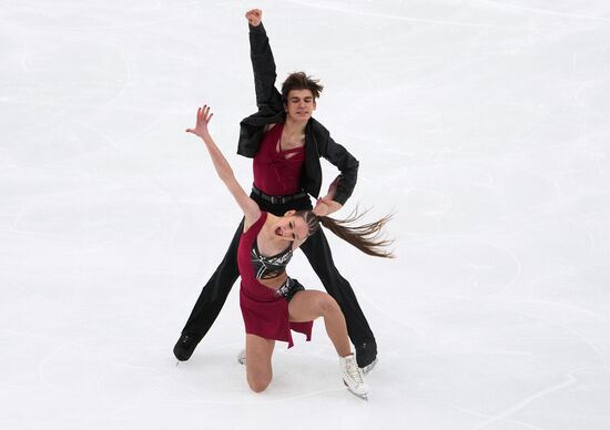 Russia Figure Skating Grand Prix Ice Dance