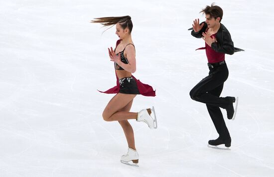 Russia Figure Skating Grand Prix Ice Dance