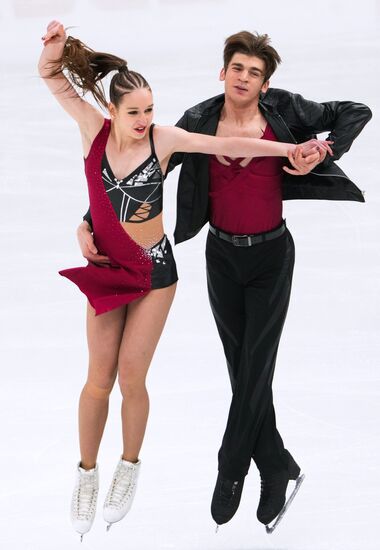 Russia Figure Skating Grand Prix Ice Dance
