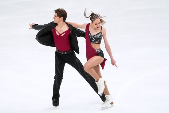 Russia Figure Skating Grand Prix Ice Dance