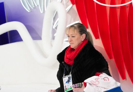 Russia Figure Skating Grand Prix Ice Dance