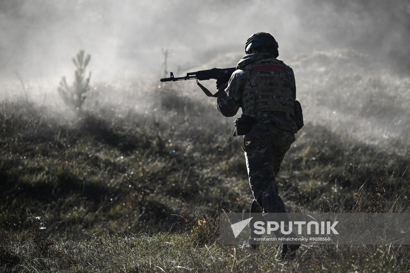 Russia Crimea Youth Military Training