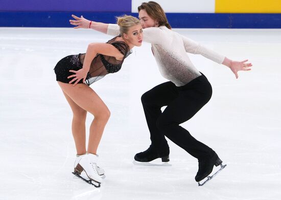 Russia Figure Skating Grand Prix Ice Dance