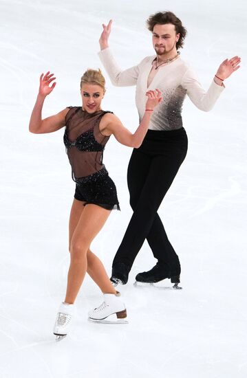 Russia Figure Skating Grand Prix Ice Dance