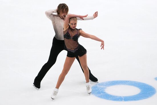 Russia Figure Skating Grand Prix Ice Dance