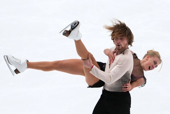 Russia Figure Skating Grand Prix Ice Dance