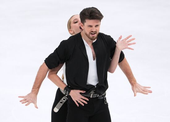 Russia Figure Skating Grand Prix Ice Dance