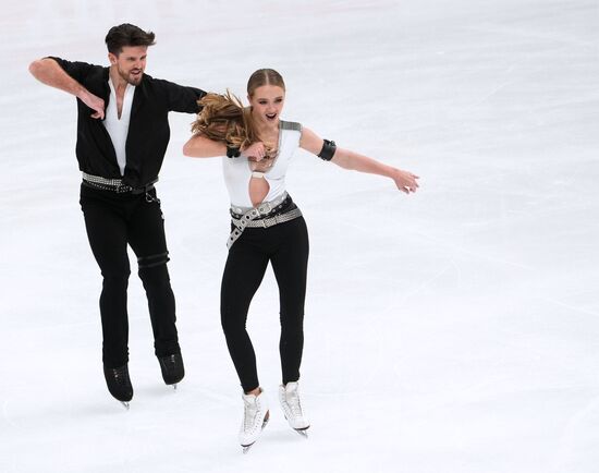 Russia Figure Skating Grand Prix Ice Dance