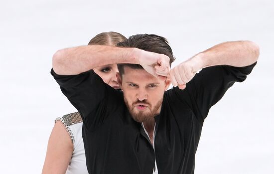 Russia Figure Skating Grand Prix Ice Dance