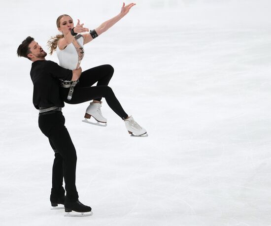 Russia Figure Skating Grand Prix Ice Dance