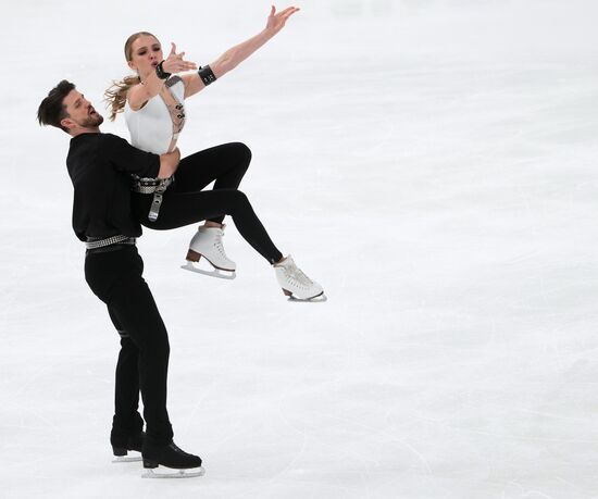 Russia Figure Skating Grand Prix Ice Dance