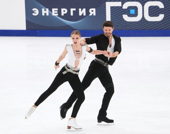 Russia Figure Skating Grand Prix Ice Dance