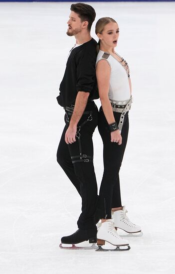 Russia Figure Skating Grand Prix Ice Dance