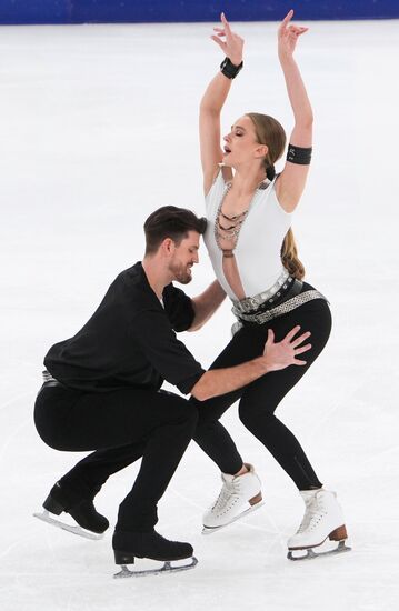 Russia Figure Skating Grand Prix Ice Dance