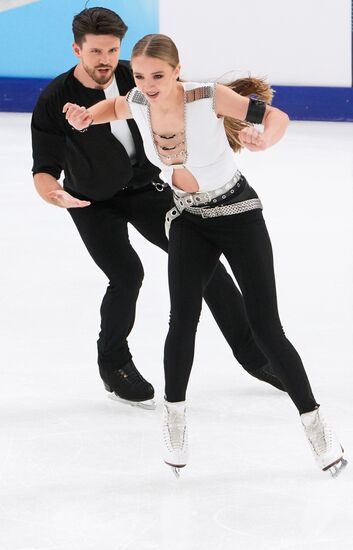 Russia Figure Skating Grand Prix Ice Dance