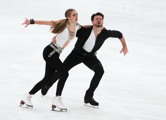 Russia Figure Skating Grand Prix Ice Dance