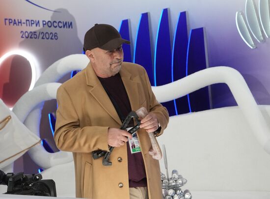 Russia Figure Skating Grand Prix Ice Dance