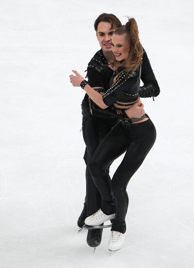 Russia Figure Skating Grand Prix Ice Dance