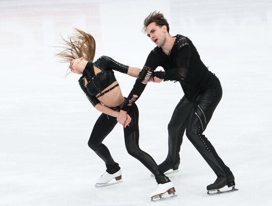 Russia Figure Skating Grand Prix Ice Dance