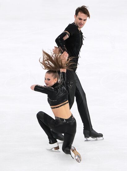 Russia Figure Skating Grand Prix Ice Dance