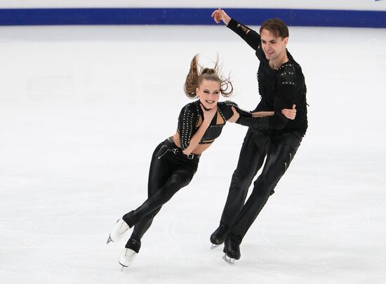 Russia Figure Skating Grand Prix Ice Dance